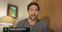Fox NFL analyst Mark Sanchez appears on The Dan Patrick Show. Photo Credit: The Dan Patrick Show