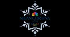 NBC's 2026 Milan Cortina Olympics logo.