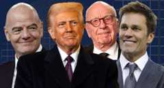 Gianni Infantino, Donald Trump, Rupert Murdoch, Tom Brady attend FIFA Club World Cup together