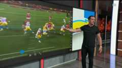 While Derek Carr's playing career is over, the former quarterback's career as a football analyst is off to a great start. Photo Credit: YouTube.