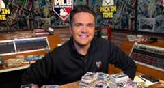 Greg Amsinger will host "Pack In Time" on MLB Network starting Sunday, with baseball cards revealing each week's guest.