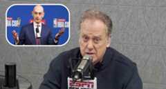 Michael Kay and Adam Silver