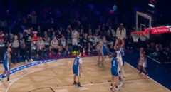 Shams Charania on phone