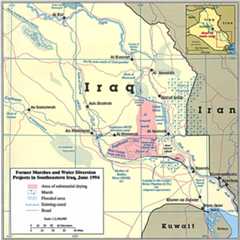 Why Saddam drained Iraq's marshes