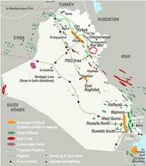 Iraq's enormous oil reserves