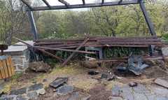 Шофьор помля пейки в Хисаря