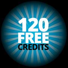 120 Free Credits