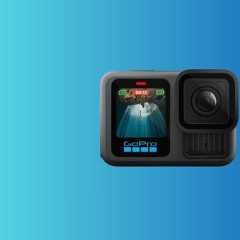 La GoPro Hero 13 Black voit son prix s'effondrer chez Rakuten pour le Black Friday © Rakuten