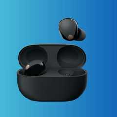Ecouteurs intra-auriculaires sans fil Sony WF ©Rakuten