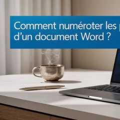 Comment insérer et personnaliser les chiffres positionnés dans l’en-tête ou le pied de page pour guider vos lecteurs avec précision. © Ideogram.ai &amp; Krea.ai