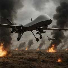 Les drones jouent un rôle de plus en plus décisif sur le champ de bataille. © AP, IA ChatGPT