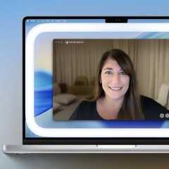 Une nouvelle fonctionnalité sur Mac affichera un ring light pendant les appels vidéo. © 9to5Mac