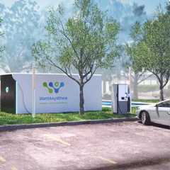 WattAnyWhere propose&nbsp;l'éthanol comme solution de recharge électrique. © Wattanywhere