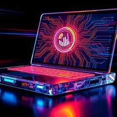 Il est essentiel de prolonger la vie des batteries de PC. © D. Ichbiah avec Leonardo.ai