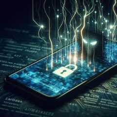 Une nouvelle attaque sur Android permet de voler les contenus à l’écran, pixel par pixel. &nbsp;© Image générée avec Bing