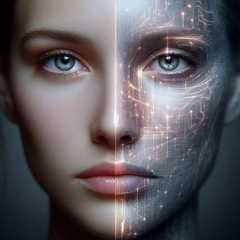 Les deepfakes sont devenues trop réalistes. © EB, image générée avec Dall-E