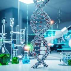 Amgen met en lumière son excellence scientifique et sa capacité d’innovation au travers d’une nouvelle campagne en France intitulée&nbsp;Biotech &amp; Tech : la science en mouvement !&nbsp;©&nbsp;RaNy, Adobe Stock
