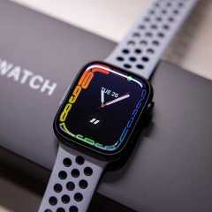 Montre connectée Apple Watch ©charnsitr, Adobe Stock