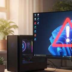 La dernière mise à jour de Windows 11 cause plusieurs bugs importants. &nbsp;© Image générée avec Gemini