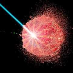 Une étude menée par l’université du Texas à Austin et l’université de Porto explore une thérapie par la lumière capable de détruire jusqu’à 92 % des cellules cancéreuses. Une&nbsp;approche de traitement du cancer&nbsp;innovante,&nbsp;plus sûre, moins invasive et plus accessible. © Dr_Microbe, Adobe Stock