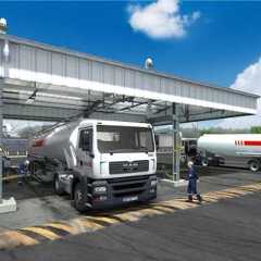 Un moteur de rendu permet par exemple d'afficher une image réaliste à partir d'une multitude de données. On voit ici une image de V3S, outil de formation à des situations de travail potentiellement dangereuses, élaboré par des équipes du CNRS, du CEA, d'Ineris et d'Emissive. © Projet V3S