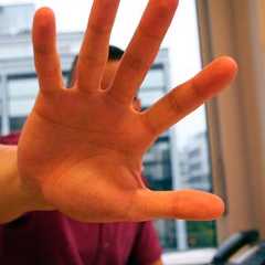 La séparation des doigts de la main est permise par l'apoptose des cellules. © Stockvault