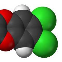Le TCDD est la dioxine la plus dangereuse. © Benjah-bmm27, Wikimedia, domaine public