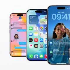 Apple a déjà sorti une mise à jour pour la nouvelle version de système d’exploitation pour iPhone, iOS 26. © Apple