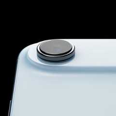 L’appareil photo de l’iPhone Air est équipé d’un unique objectif. © Apple