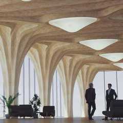 En s'appuyant sur la plateforme 3DEXPERIENCE de Dassault Systèmes, une&nbsp;start-up a développé une technologie de conception et de fabrication inspirée du mécanisme naturel des arbres&nbsp;qui optimise&nbsp;l'orientation de leurs fibres pour résister aux contraintes. ©&nbsp;Strong by Form