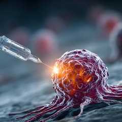 La façon dont les cellules meurent pourrait réveiller le système immunitaire et devenir la clé contre certains cancers du sang. ©&nbsp;Audrey, Adobe Stock