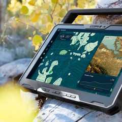 L’ordinateur hybride Dell Pro Rugged 12. © Dell