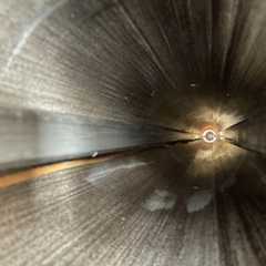 Longshot&nbsp;développe un long canon&nbsp;pour envoyer des objets dans l’espace. © Longshot