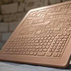 Des chercheurs ont créé une version moderne des tablettes d’argile pour stocker les données informatiques. © Image générée avec l'outil&nbsp; Grok