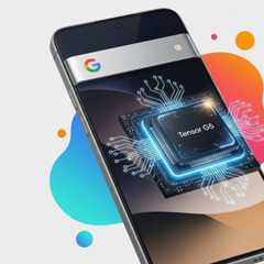 Le processeur Tensor G5 du prochain Google Pixel serait fabriqué par TSMC. © EB,&nbsp;image générée par IA Gemini