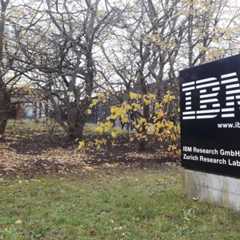 Le centre de recherche de Zurich. © Thibault Caudron