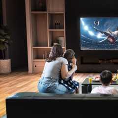 Les écrans d'aujourd'hui s'intègrent plus aisément à nos intérieurs. Un calcul simple permet de déterminer la distance idéale. © Haizon, Adobe Stock