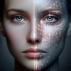 Les deepfakes sont devenues trop réalistes. © EB, image générée avec Dall-E