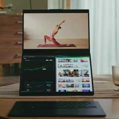 Difficile de faire plus étrange que le Zenbook Duo. © Futura