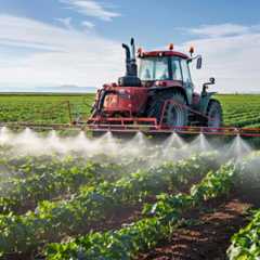 L'utilisation répétée&nbsp;de pesticides dans l'agriculture a des conséquences sur le développement de certains cancers comme le lymphome non hodgkinien et le cancer du pancréas.&nbsp;© Best, Adobe Stock