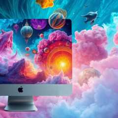 Comment faire une capture d’écran sous MacOS&nbsp;? © D. Ichbiah avec Leonardo.ai et Krea.ai