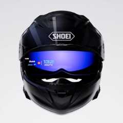 Ce casque affiche des informations en réalité augmentée pour ne pas quitter la route des yeux. © EyeLights