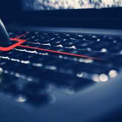 On désigne sous le nom de keylogger un logiciel ou matériel qui espionne ce qu'un utilisateur frappe sur son clavier. © Tomasz Zajda, Adobe Stock
