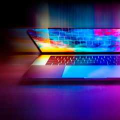 Apple prépare un MacBook Pro doté d’un écran Oled tactile. © Joshua Woroniecki de Pixabay