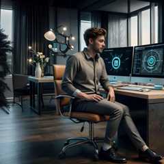 Avec Tails, on peut disposer d’un système sécurisé sur n’importe quel PC. © D. Ichbiah avec Dall.e 3, Leonardo.ai et Fotor.com