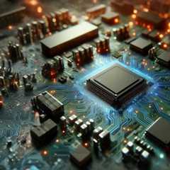 Une nouvelle technique de gravure permettrait de créer des supports de stockage Nand Flash moins chers et plus denses. © Image générée par Copilot