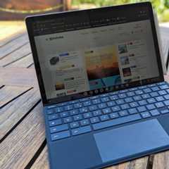 Le Chromebook X2 11 est un 2 en 1 facile et pratique. © Marc Zaffagni