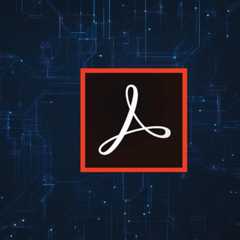Adobe Acrobat Pro - © DR