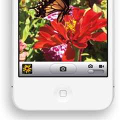 L'écran tactile&nbsp;de l'iPhone d'Apple est de type capacitif.&nbsp;© Apple