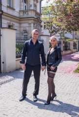 Lucky Bee model pretty photos